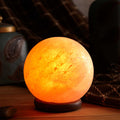 Himalayan Pink Salt Lamp 6.5" Ball Sphere with 12V 12W Light Bulb - SuperSaverAU - view 3