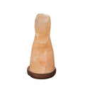 Himalayan Pink Salt Lamp - Chess Knight Shape, 3kg-3.5kg, 12V Light Bulb - SuperSaverAU - view 6