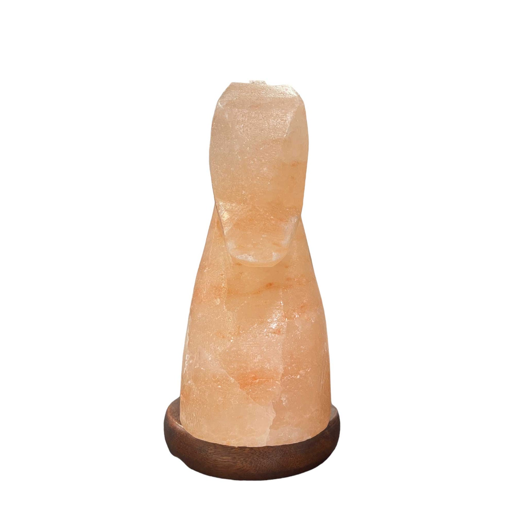 Himalayan Pink Salt Lamp - Chess Knight Shape, 3kg-3.5kg, 12V Light Bulb - SuperSaverAU - view 6