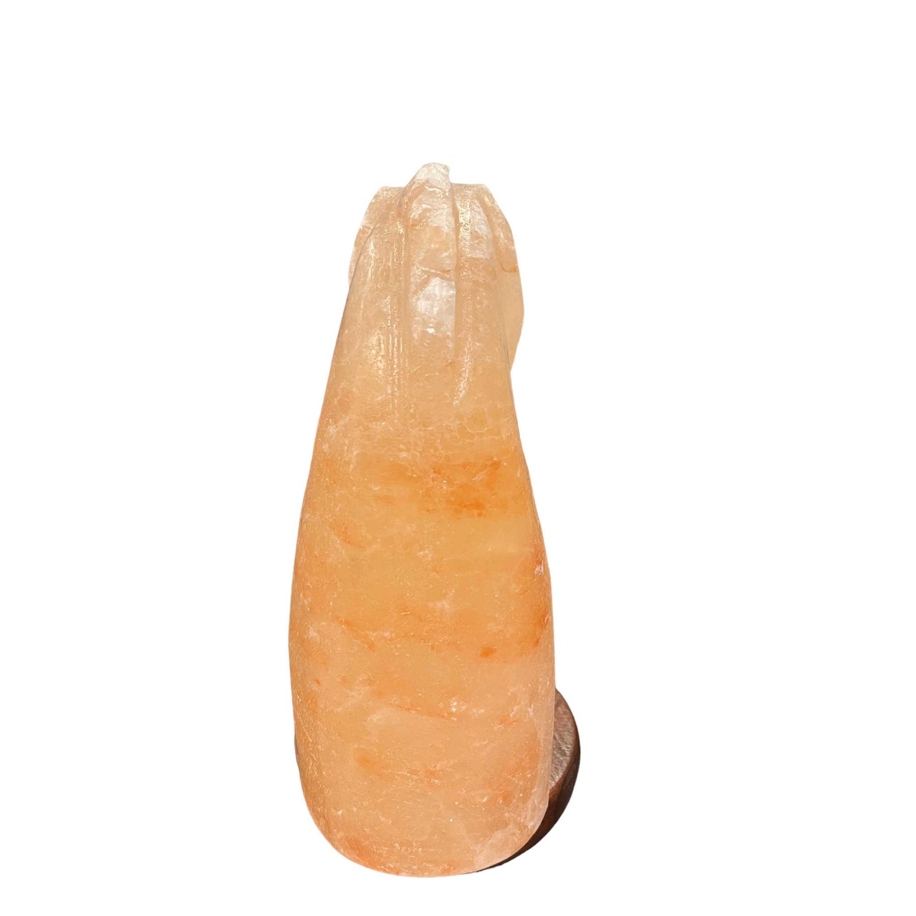 Himalayan Pink Salt Lamp - Chess Knight Shape, 3kg-3.5kg, 12V Light Bulb - SuperSaverAU - view 8