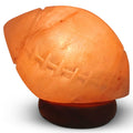Himalayan Pink Salt Lamp 2.5kg Rugby Ball Shape with 12V Light Bulb - SuperSaverAU - view 1