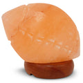 Himalayan Pink Salt Lamp 2.5kg Rugby Ball Shape with 12V Light Bulb - SuperSaverAU - view 4