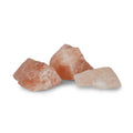 Premium Himalayan Pink Salt Lamp with Iron Bud Basket - 12W, 12V