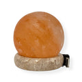 Premium Himalayan Pink Salt Lamp with Warm LED - Ball USB