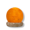 Premium Himalayan Pink Salt Lamp with Warm LED - Ball USB