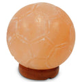 Himalayan Pink Salt Lamp 3.8-3.9kg Soccer Football Shape with 12V Bulb - SuperSaverAU - view 3
