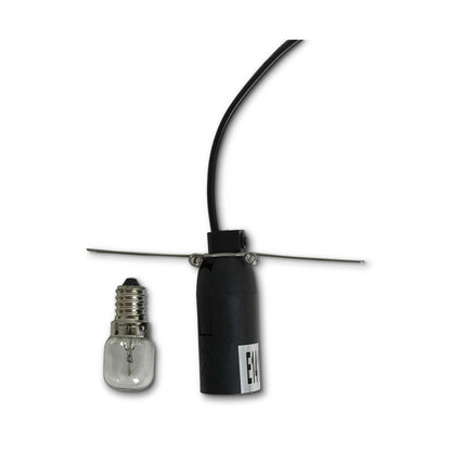 Himalayan Pink Salt Lamp 1-2kg Diffuser with Wooden Base & E14 Bulb