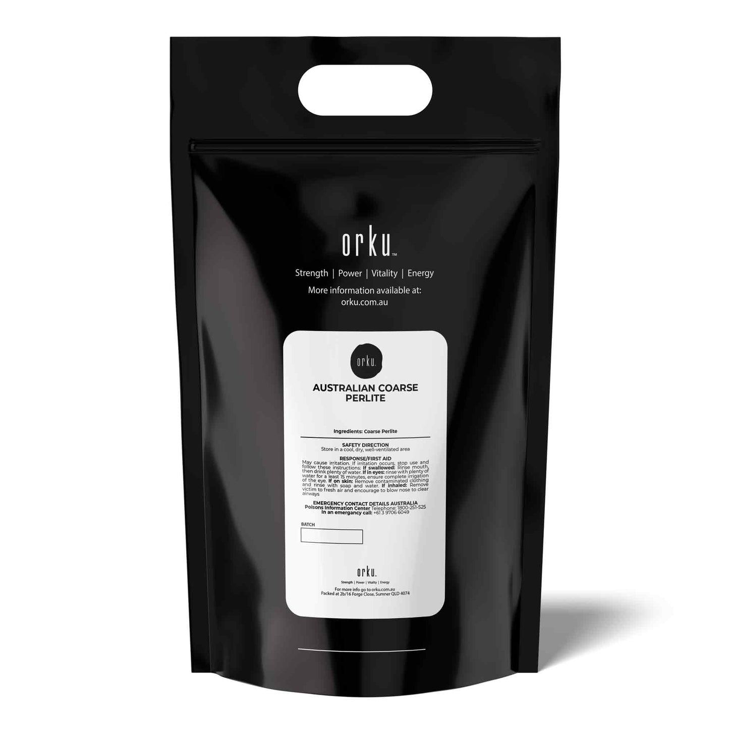 Coarse Perlite 5L - Premium Soil for Hydroponics, Excellent Aeration & Drainage