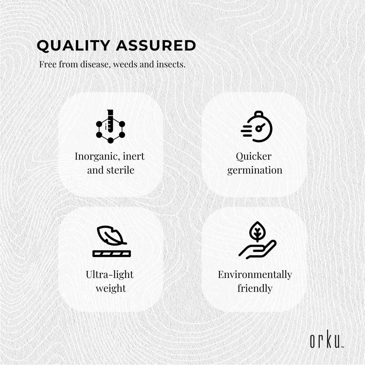 Coarse Perlite 5L - Premium Soil for Hydroponics, Excellent Aeration & Drainage