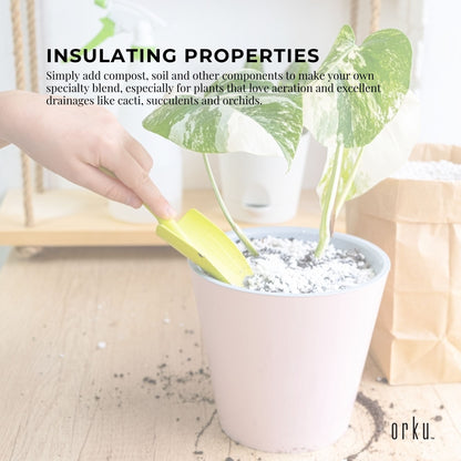 Coarse Perlite 10L - Lightweight, Inert, Excellent Aeration & Drainage