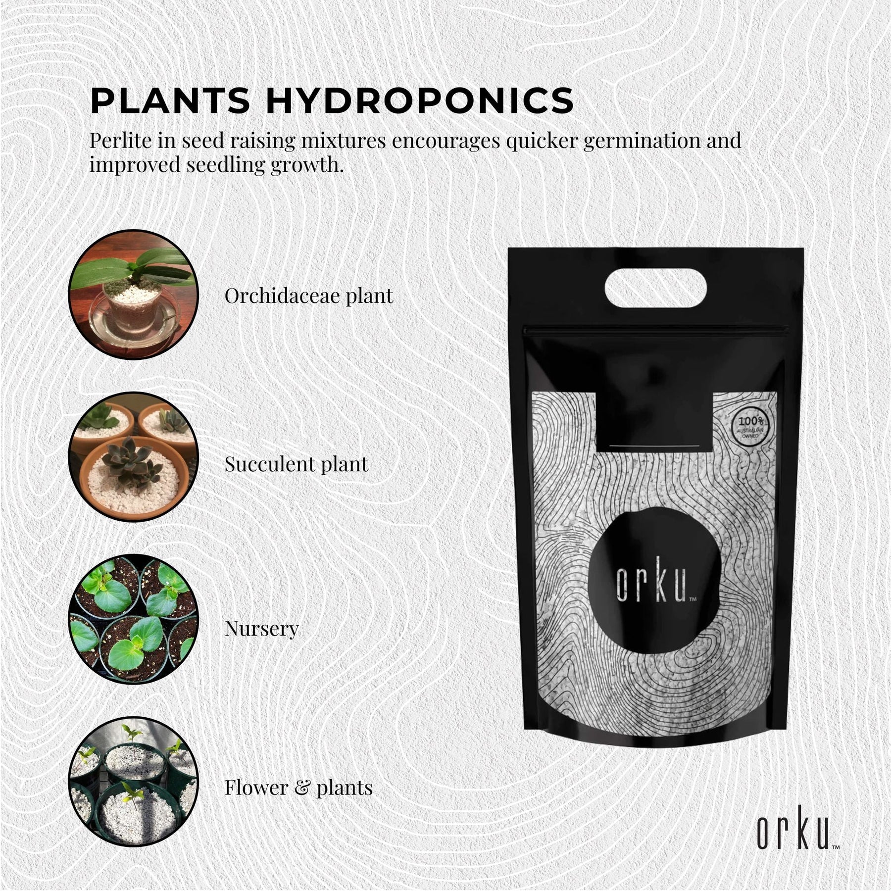 Coarse Perlite 20L - Premium Soil for Hydroponics, Excellent Drainage & Aeration - SuperSaverAU - view 3