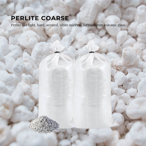 Coarse Perlite 50L - Premium Soil for Hydroponics, Excellent Aeration & Drainage - SuperSaverAU - view 1