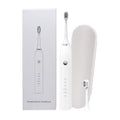 Bewellaero White Sonic Electric Toothbrush Waterproof USB Rechargeable 5 Modes - SuperSaverAU - view 1