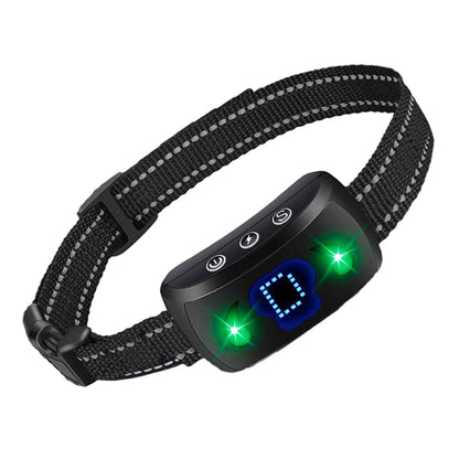 Dog Bark Collar - Vibration, Magnetic Charging, Waterproof, Smart Detection, Adjustable for 3-55kgs