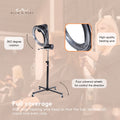 Ellie & Ruby Standing Hair Dryer Accelerator Colour 360 Rotating Halo Rolling - SuperSaverAU - view 3