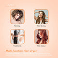 Ellie & Ruby Standing Hair Dryer Accelerator Colour 360 Rotating Halo Rolling - SuperSaverAU - view 5