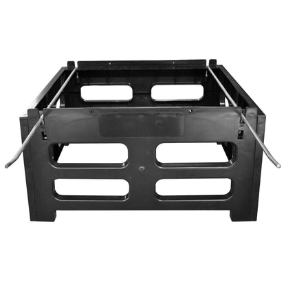 Plastic Beehive Stand for 10 Frame Langstroth, Sturdy, Lightweight, Easy Assembly