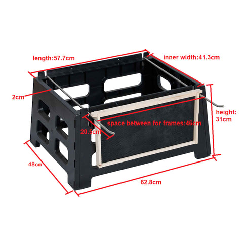 Plastic Beehive Stand for 10 Frame Langstroth, Sturdy, Lightweight, Easy Assembly - SuperSaverAU - view 2