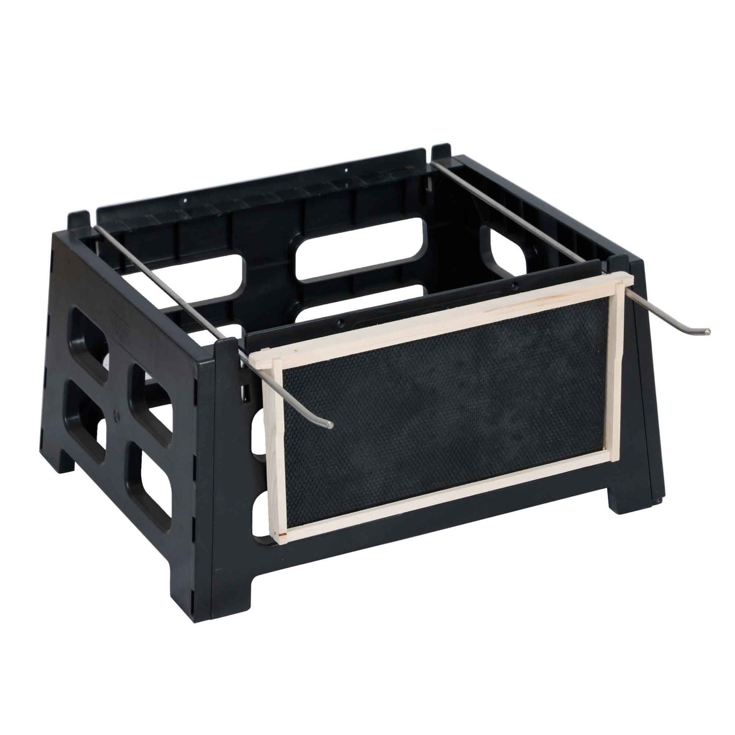 Plastic Beehive Stand for 10 Frame Langstroth, Sturdy, Lightweight, Easy Assembly