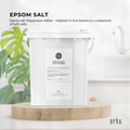 Orku 1.3Kg Epsom Salt Tub - USP Grade Magnesium Sulfate Body Bath Salts - SuperSaverAU - view 2