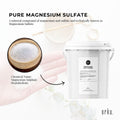 Orku 1.3Kg Epsom Salt Tub - USP Grade Magnesium Sulfate Body Bath Salts - SuperSaverAU - view 4