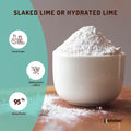 1Kg Food Grade Calcium Hydroxide Powder - FCC Hydrated Slaked Pickling Lime - SuperSaverAU - view 3