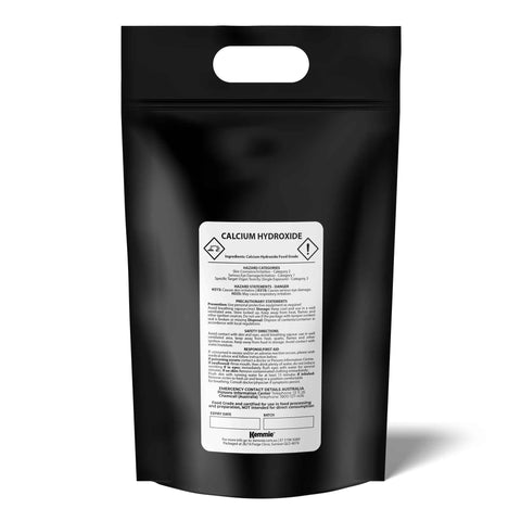 Food Grade 5Kg Calcium Hydroxide Powder FCC Hydrated Slaked Pickling Lime - SuperSaverAU - view 1