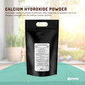 Food Grade 5Kg Calcium Hydroxide Powder FCC Hydrated Slaked Pickling Lime - SuperSaverAU - view 2
