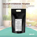 Bulk 20Kg Food Grade Calcium Hydroxide Powder FCC Hydrated Slaked Pickling Lime
