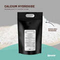 Bulk 20Kg Food Grade Calcium Hydroxide Powder FCC Hydrated Slaked Pickling Lime
