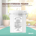 600g Food Grade Calcium Hydroxide Powder Tub FCC Hydrated Slaked Pickling Lime - SuperSaverAU - view 2