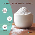 600g Food Grade Calcium Hydroxide Powder Tub FCC Hydrated Slaked Pickling Lime - SuperSaverAU - view 3