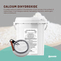 600g Food Grade Calcium Hydroxide Powder Tub FCC Hydrated Slaked Pickling Lime - SuperSaverAU - view 5