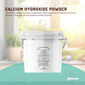 2.5kg Calcium Hydroxide Powder Tub Food Grade FCC Hydrated Slaked Pickling Lime - SuperSaverAU - view 2