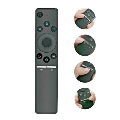 Chunghop Samsung BN59-01259B Bluetooth Voice Remote with Bixby Support - SuperSaverAU - view 2