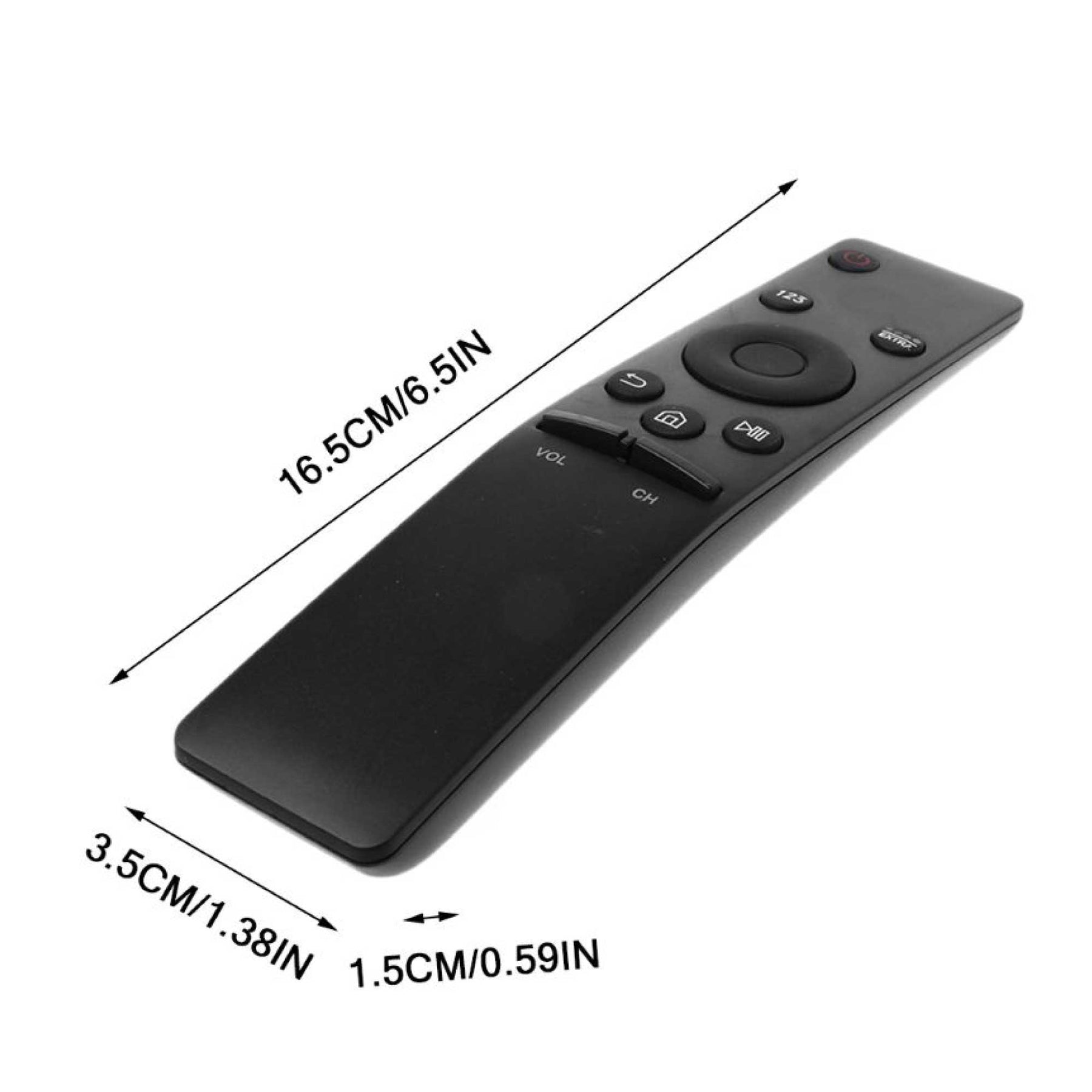 Chunghop Samsung BN59-01259B Replacement Infrared Remote No Bluetooth - SuperSaverAU - view 3