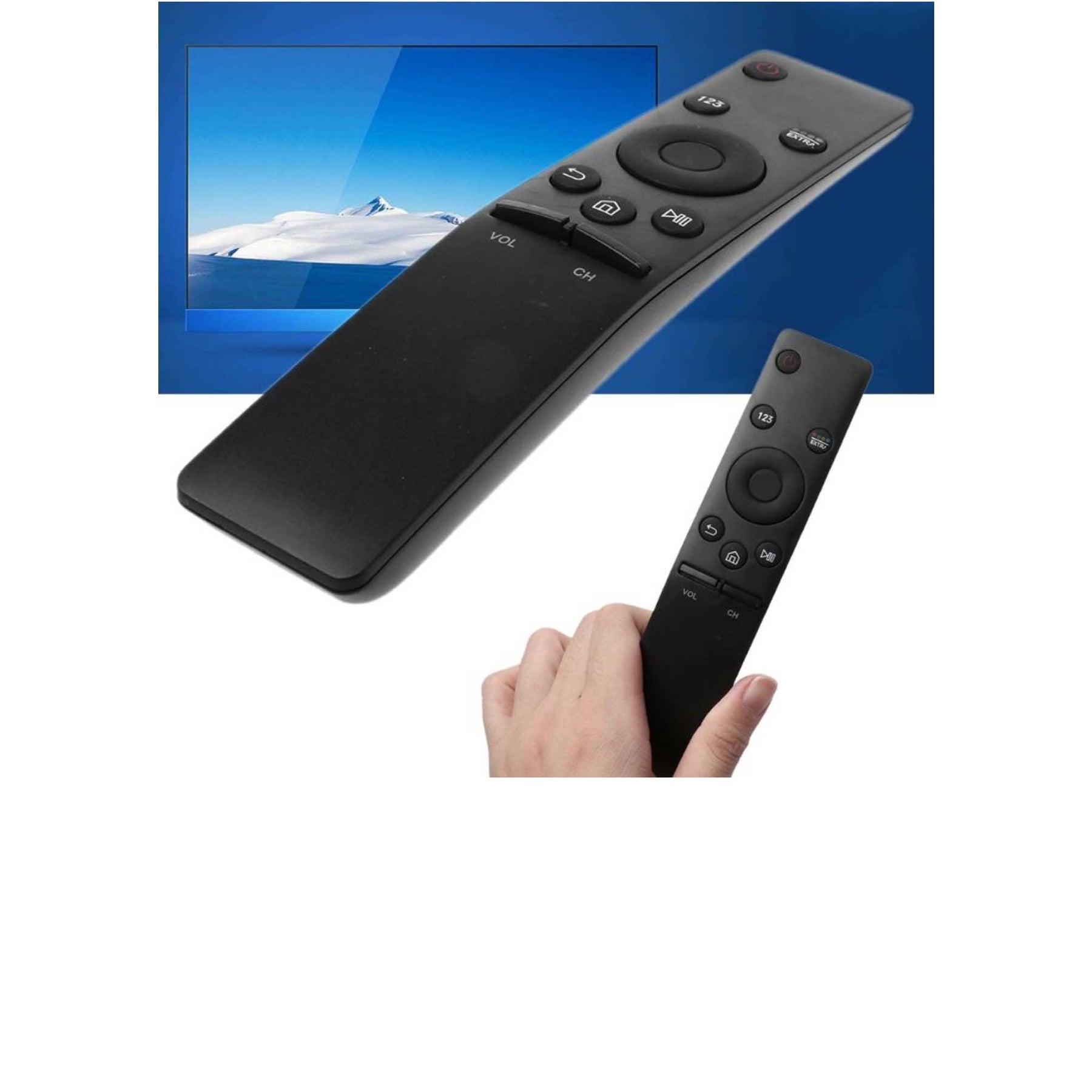 Chunghop Samsung BN59-01259B Replacement Infrared Remote No Bluetooth - SuperSaverAU - view 4