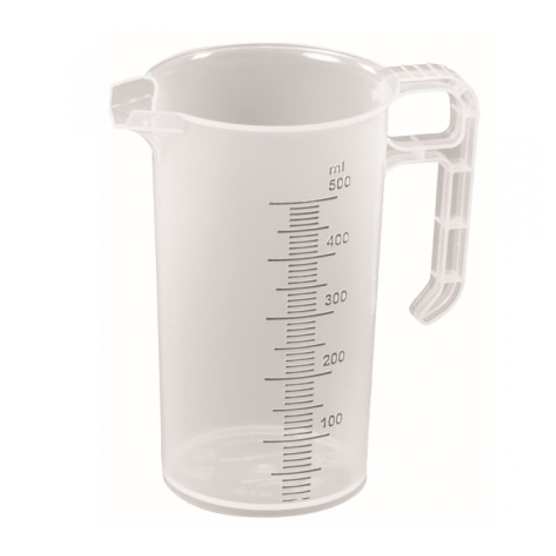 Pro-Jug™ 500ml Measuring Jug - Food Grade Polypropylene, Anti-Spill Design, Clear Measurements - SuperSaverAU - view 1