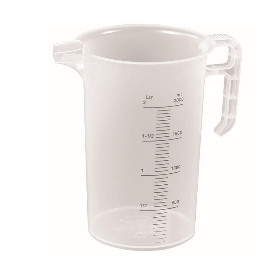 Pro-Jug™ 2L Measuring Jug - Food Grade Polypropylene, BPA 5, Anti-Spill Design - SuperSaverAU - view 1