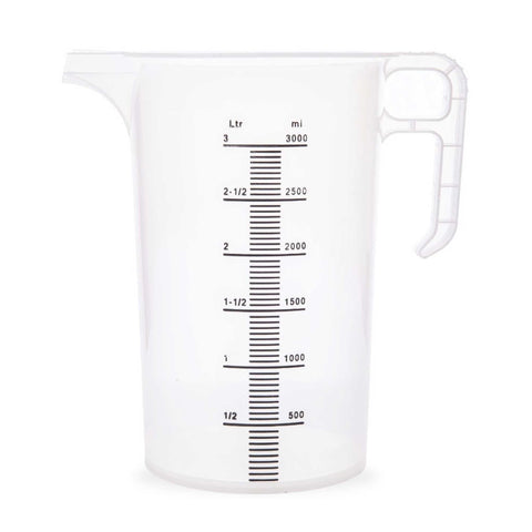 Pro-Jug™ 3L Measuring Jug - Food Grade, BPA 5, Anti-Spill, Clear Measurements - SuperSaverAU - view 1