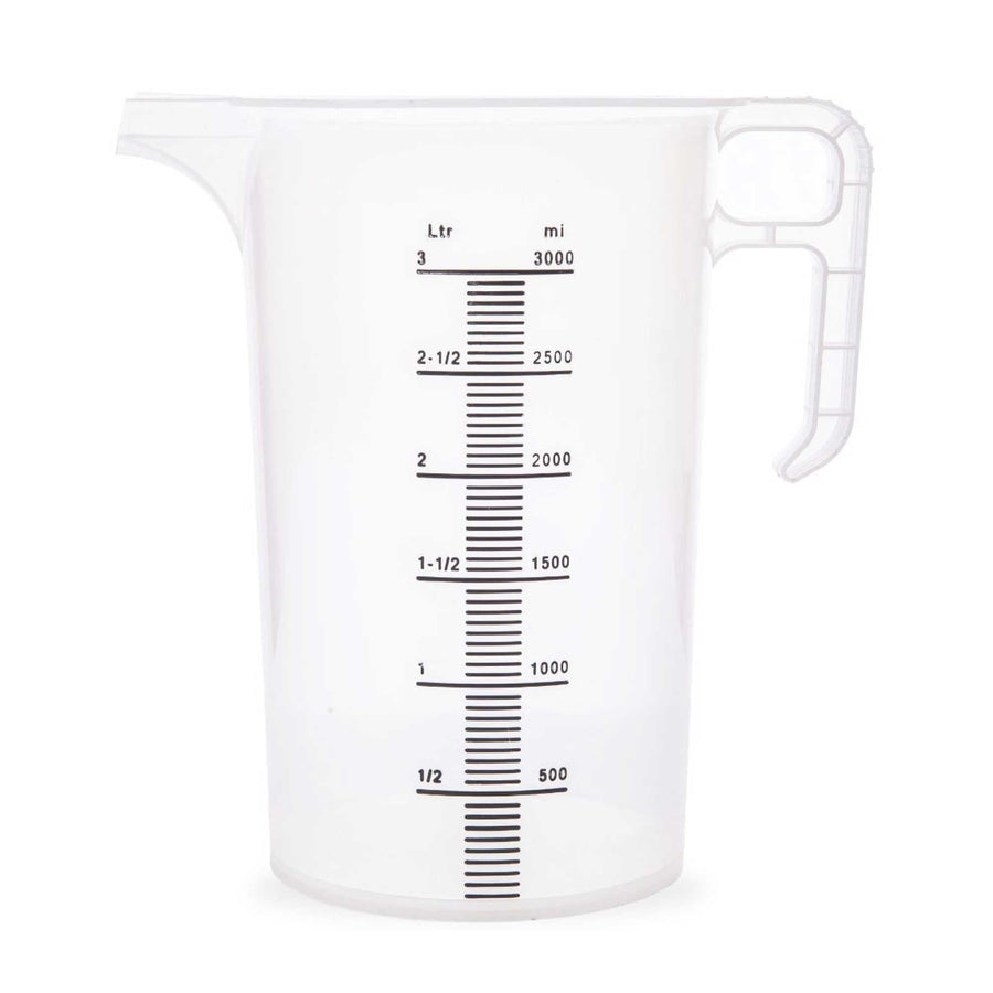 Pro-Jug™ 3L Measuring Jug - Food Grade, BPA 5, Anti-Spill, Clear Measurements - SuperSaverAU - view 1