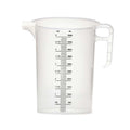 Pro-Jug 5L Measuring Jug - Heavy Duty Clear Plastic, Food Grade, BPA Free - SuperSaverAU - view 1