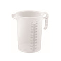 Pro-Jug 5L Measuring Jug - Heavy Duty Clear Plastic, Food Grade, BPA Free - SuperSaverAU - view 2