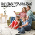 Chunghop Universal TV Remote Control Compatible with Hisense LCD Smart HD Plasma - SuperSaverAU - view 5