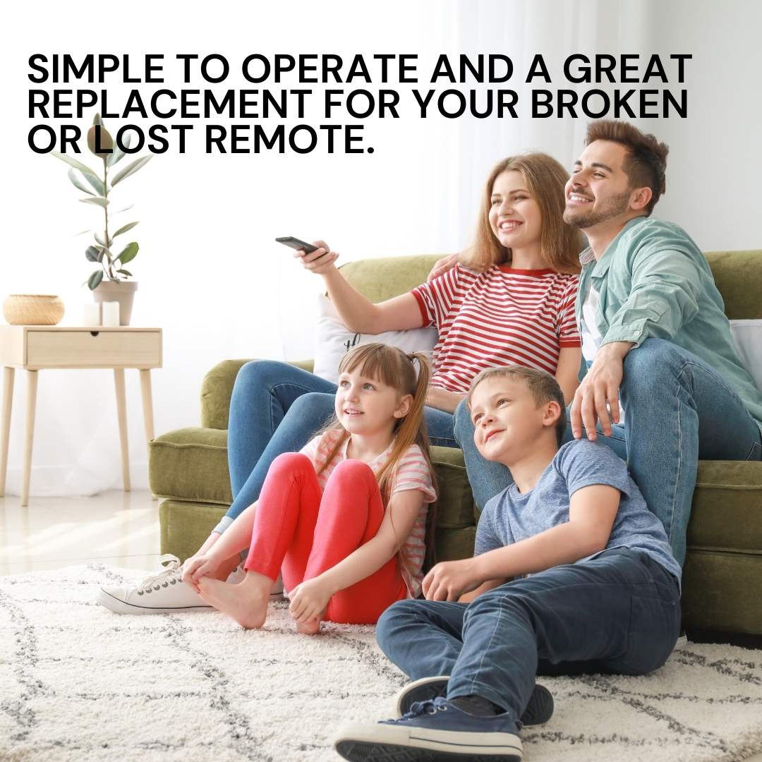 Chunghop Universal TV Remote Control Compatible with Hisense LCD Smart HD Plasma - SuperSaverAU - view 5