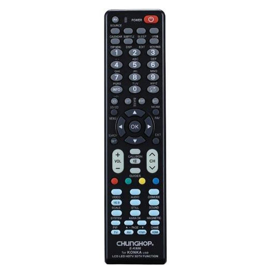 Chunghop Universal TV Remote Control Compatible with Konka LCD Smart HD Plasma - SuperSaverAU - view 1