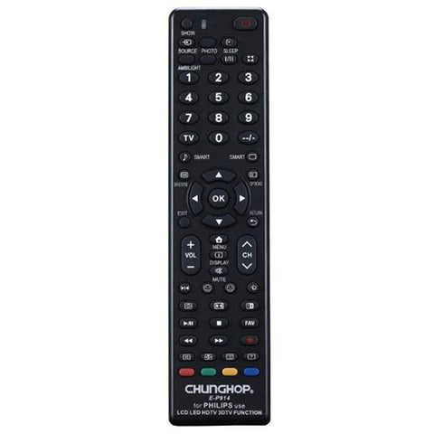 Chunghop Universal TV Remote Control Compatible with Philips LCD Smart HD Plasma - SuperSaverAU - view 1