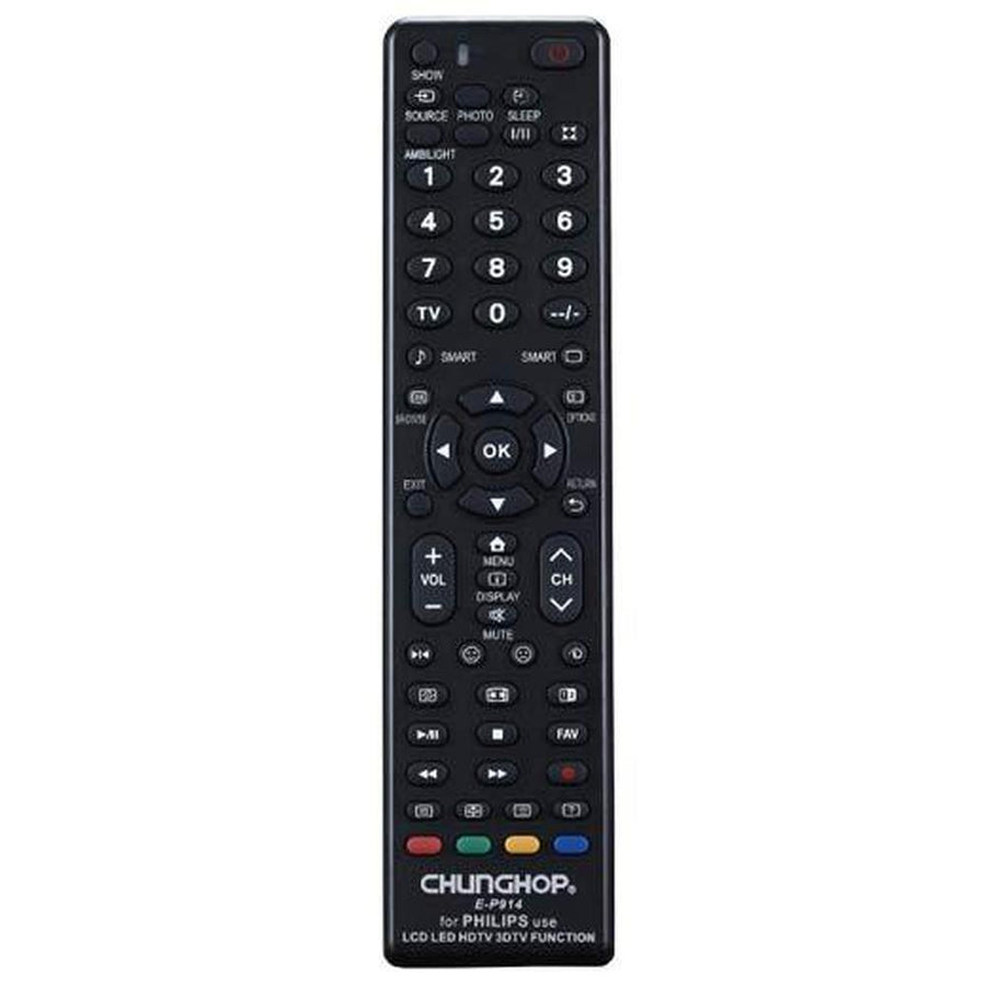 Chunghop Universal TV Remote Control Compatible with Philips LCD Smart HD Plasma - SuperSaverAU - view 1