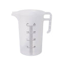 Premium Pro-Jug Food Grade Measuring Jugs – 2L Clear 10 Pack