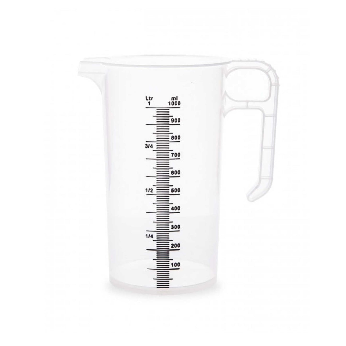 Pro-Jug™ 1L Measuring Jug - Food Grade Polypropylene, BPA 5, Anti-Spill Design